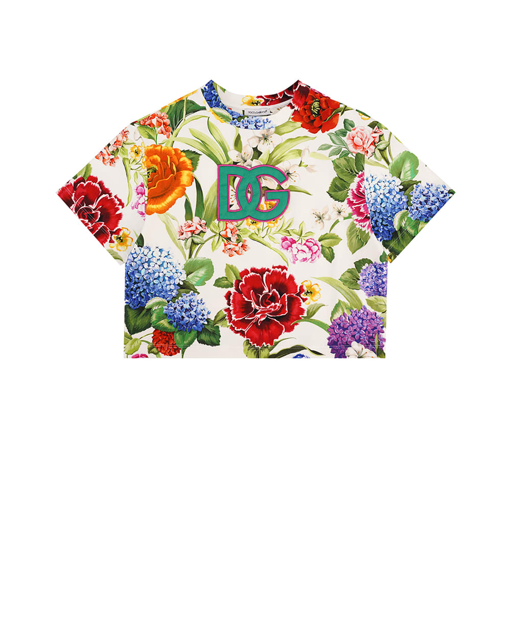 Детская футболка Dolce&Gabbana Kids L5JTND-FSG9W-S, разноцветный цвет • Купить в интернет-магазине Kameron