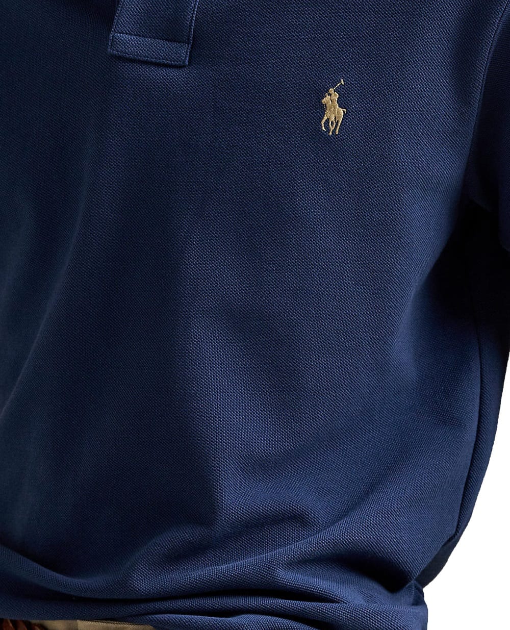 Поло Polo Ralph Lauren 710680784433, темно-синий цвет • Купить в интернет-магазине Kameron