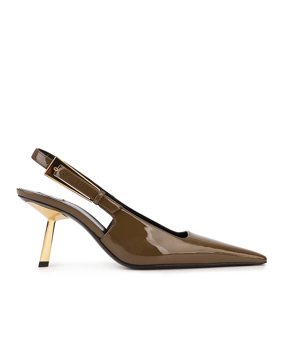 Туфли Lee Saint Laurent 819161-1TV00, хаки цвет • Купить в интернет-магазине Kameron