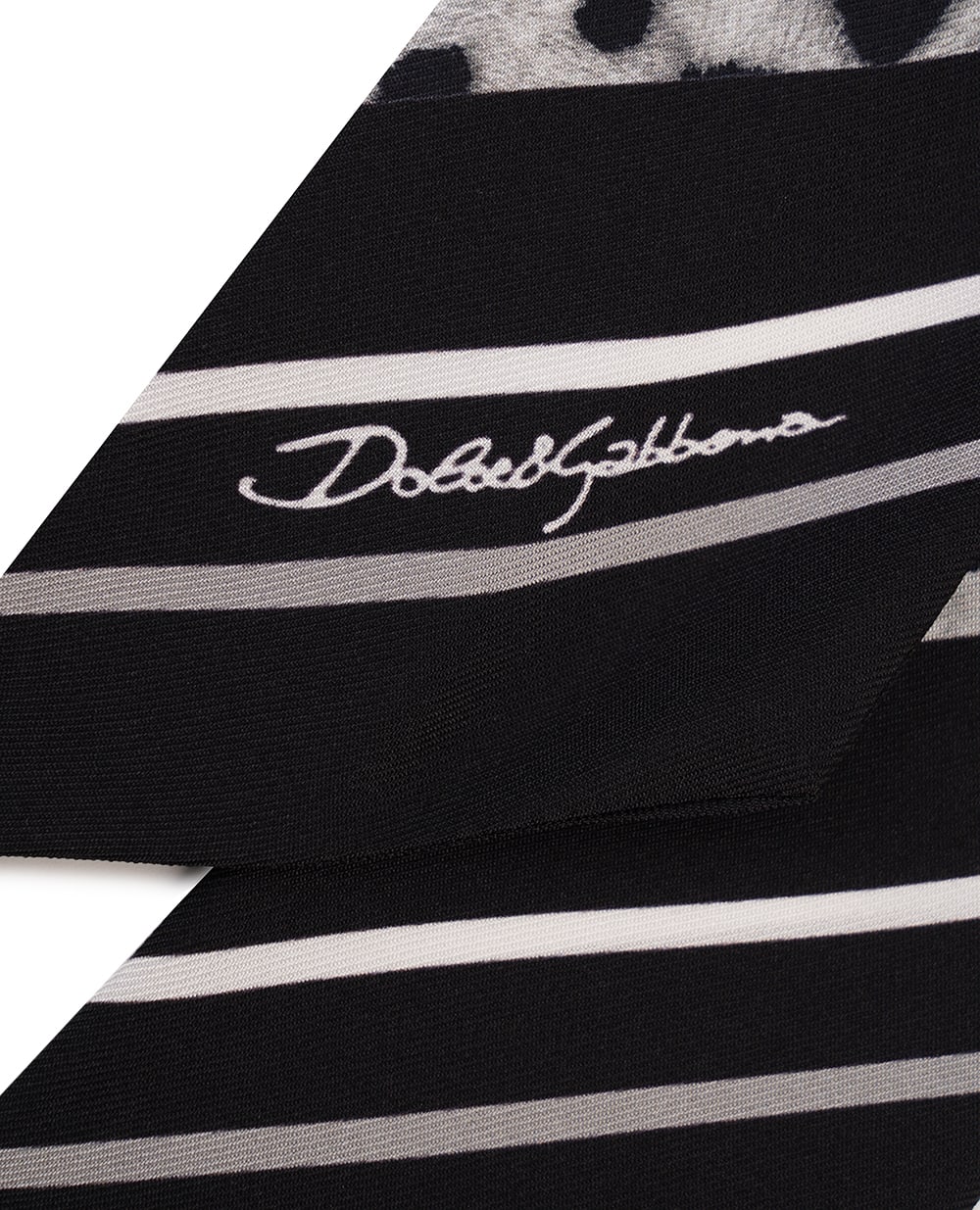 Лента твили Dolce&Gabbana FS215A-GDCUW, разноцветный цвет • Купить в интернет-магазине Kameron