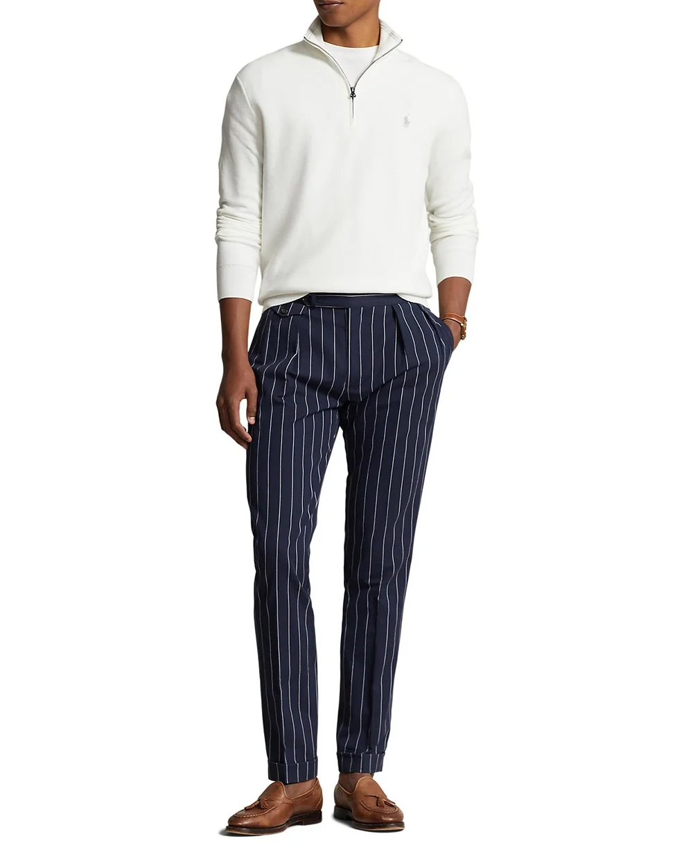 Свитер Polo Ralph Lauren 710932304502, белый цвет • Купить в интернет-магазине Kameron