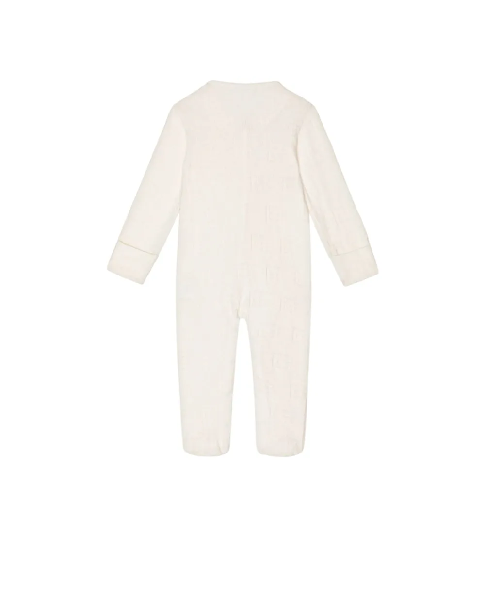 Подарочный набор  (человечек, шапочка, слюнявчик) Dolce&Gabbana Kids L1JG24-G7EY9, бежевый цвет • Купить в интернет-магазине Kameron