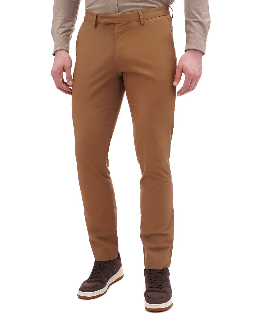 Штани Polo Ralph Lauren 710644988098, коричневий колір • Купити в інтернет-магазині Kameron