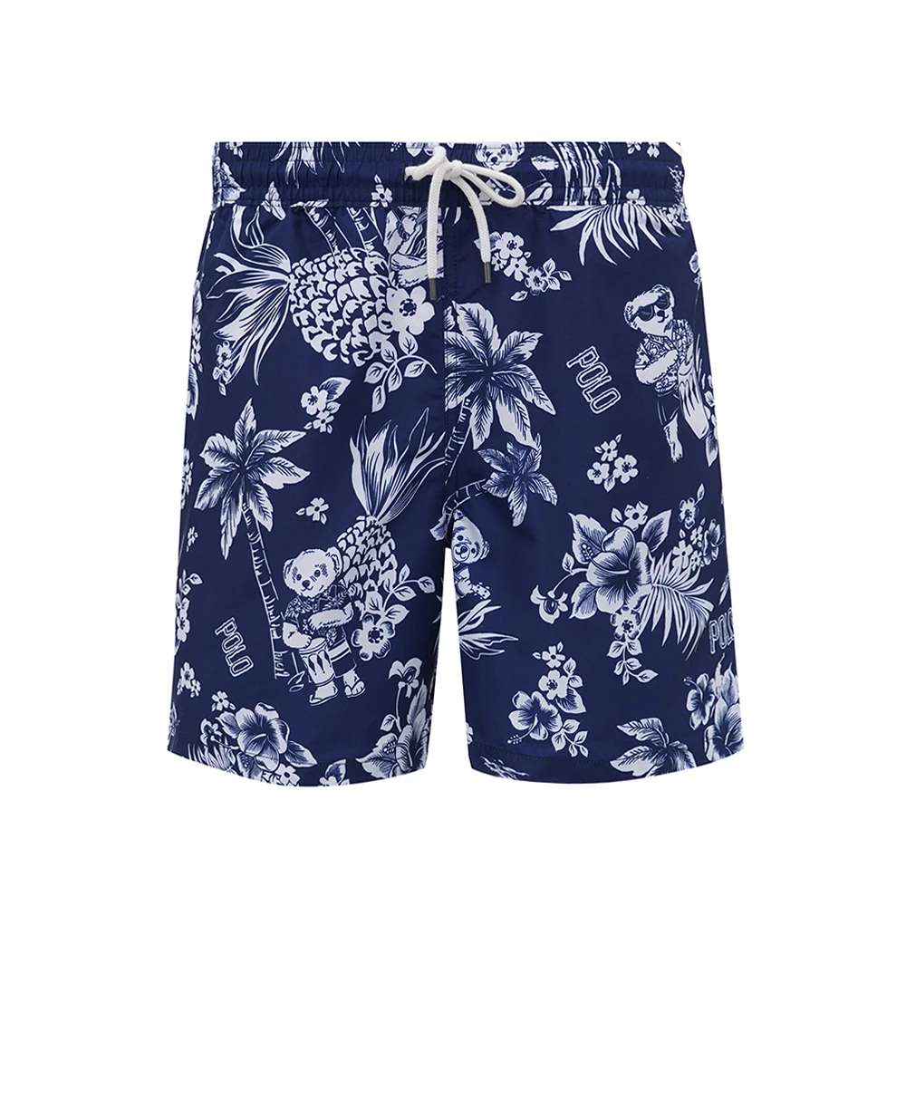 Плавательные шорты Polo Ralph Lauren 710963323002, темно-синий цвет • Купить в интернет-магазине Kameron