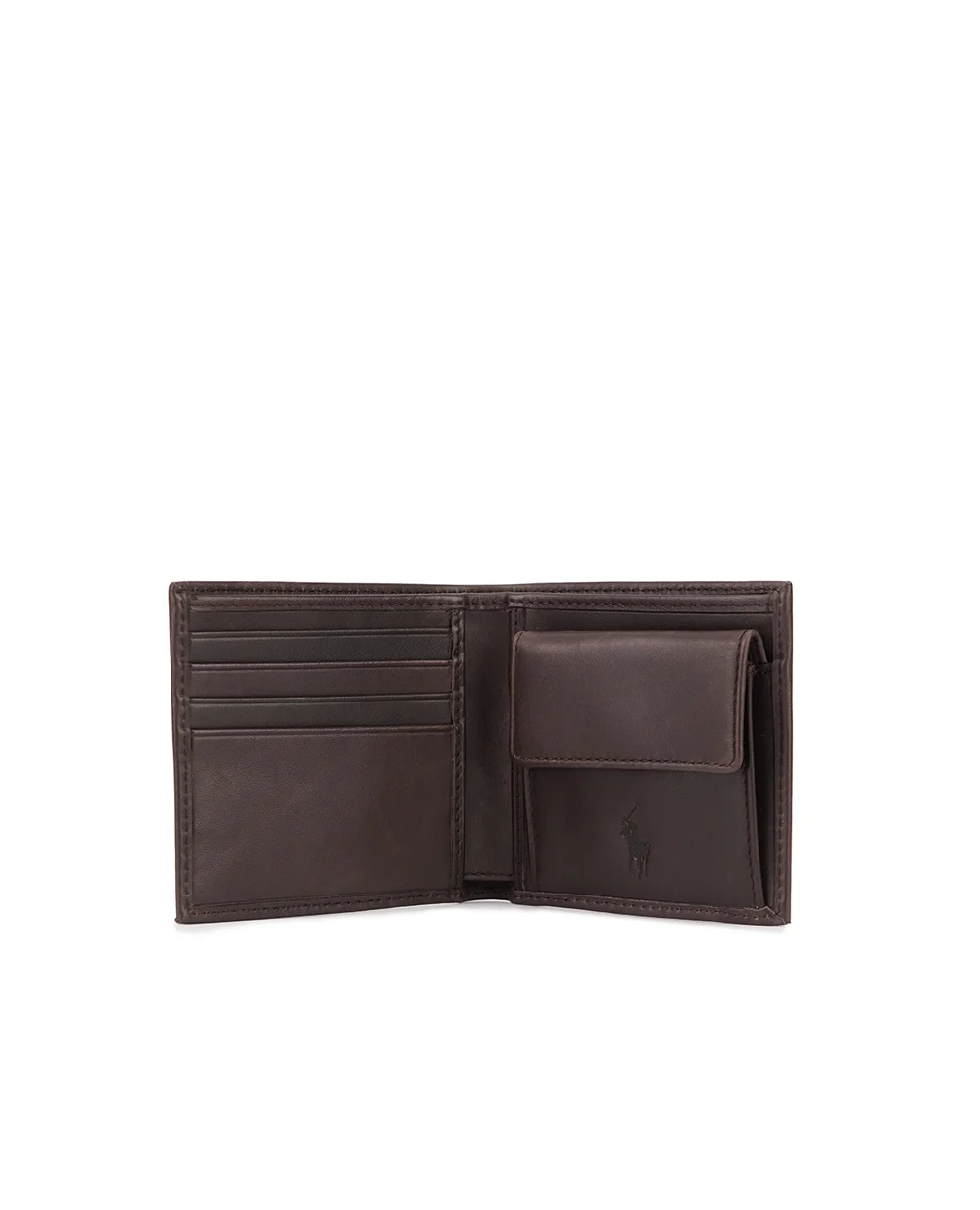 Портмоне Polo Ralph Lauren 405803866001, коричневый цвет • Купить в интернет-магазине Kameron