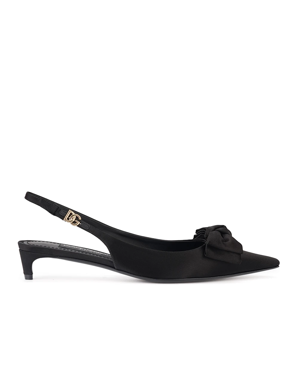 Туфлі Dolce&Gabbana CG0843-A3I64, чорний колір • Купити в інтернет-магазині Kameron
