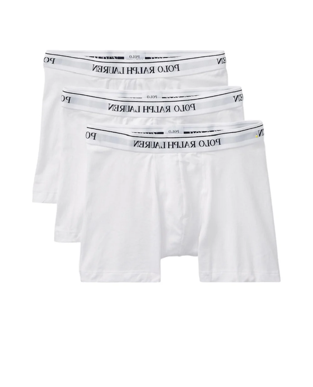 Боксери (3 шт.) Polo Ralph Lauren 714835887003, білий колір • Купити в інтернет-магазині Kameron