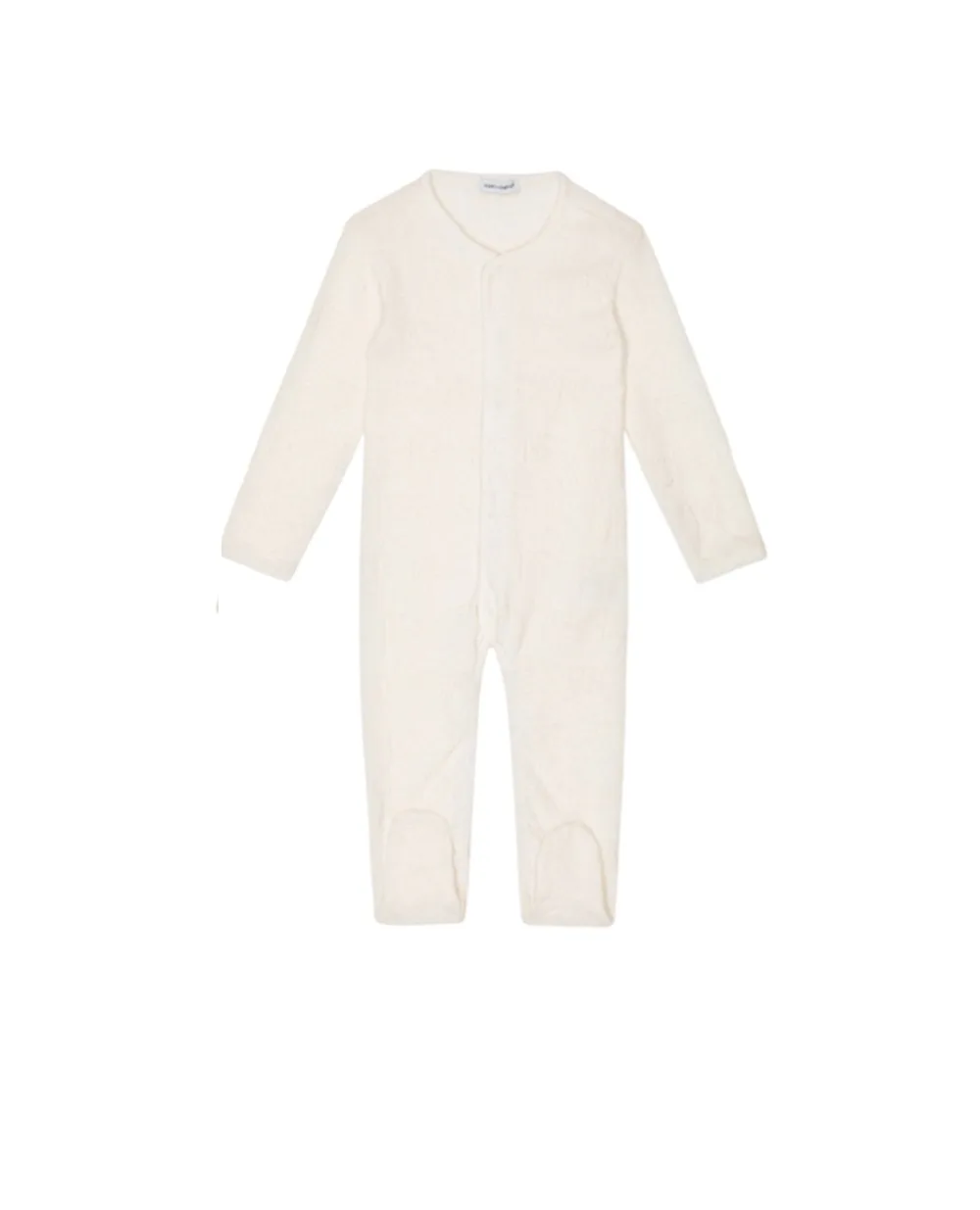 Подарочный набор  (человечек, шапочка, слюнявчик) Dolce&Gabbana Kids L1JG24-G7EY9, бежевый цвет • Купить в интернет-магазине Kameron