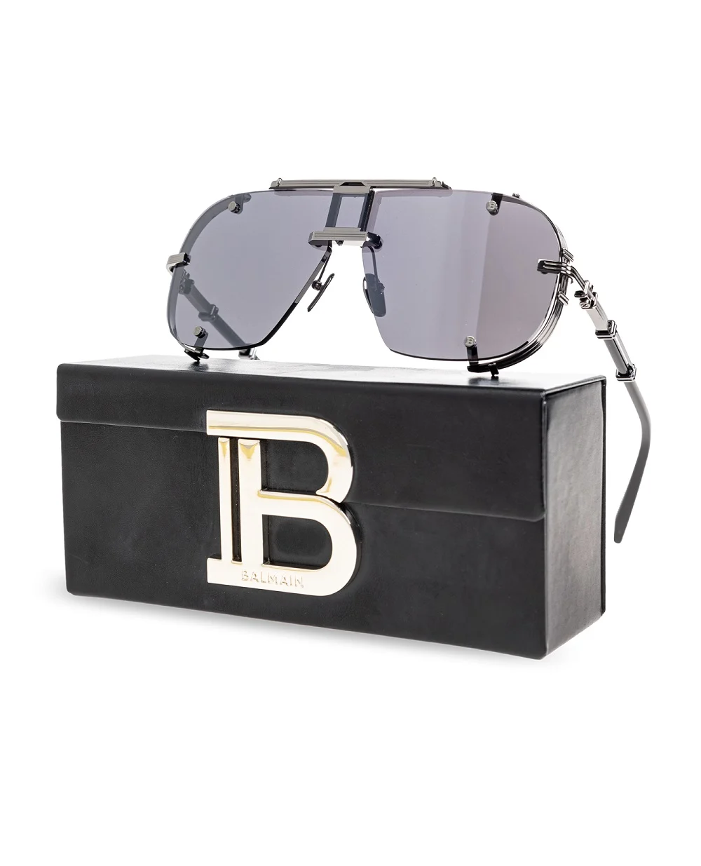 Солнцезащитные очки Colonel Balmain BPS-170B-63, серый цвет • Купить в интернет-магазине Kameron