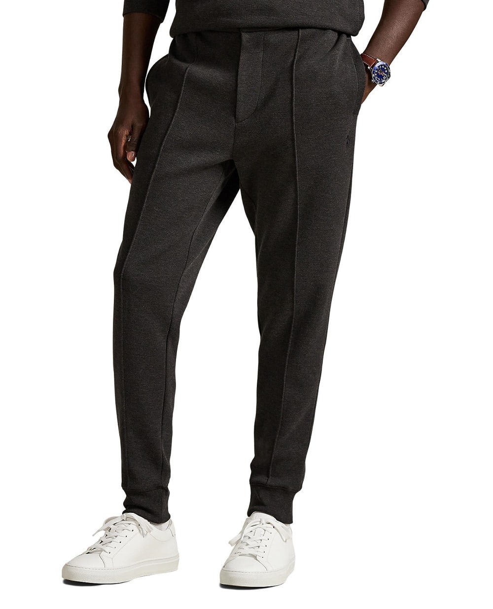 Спортивні штани (костюм) Polo Ralph Lauren 710B13640001, сірий колір • Купити в інтернет-магазині Kameron