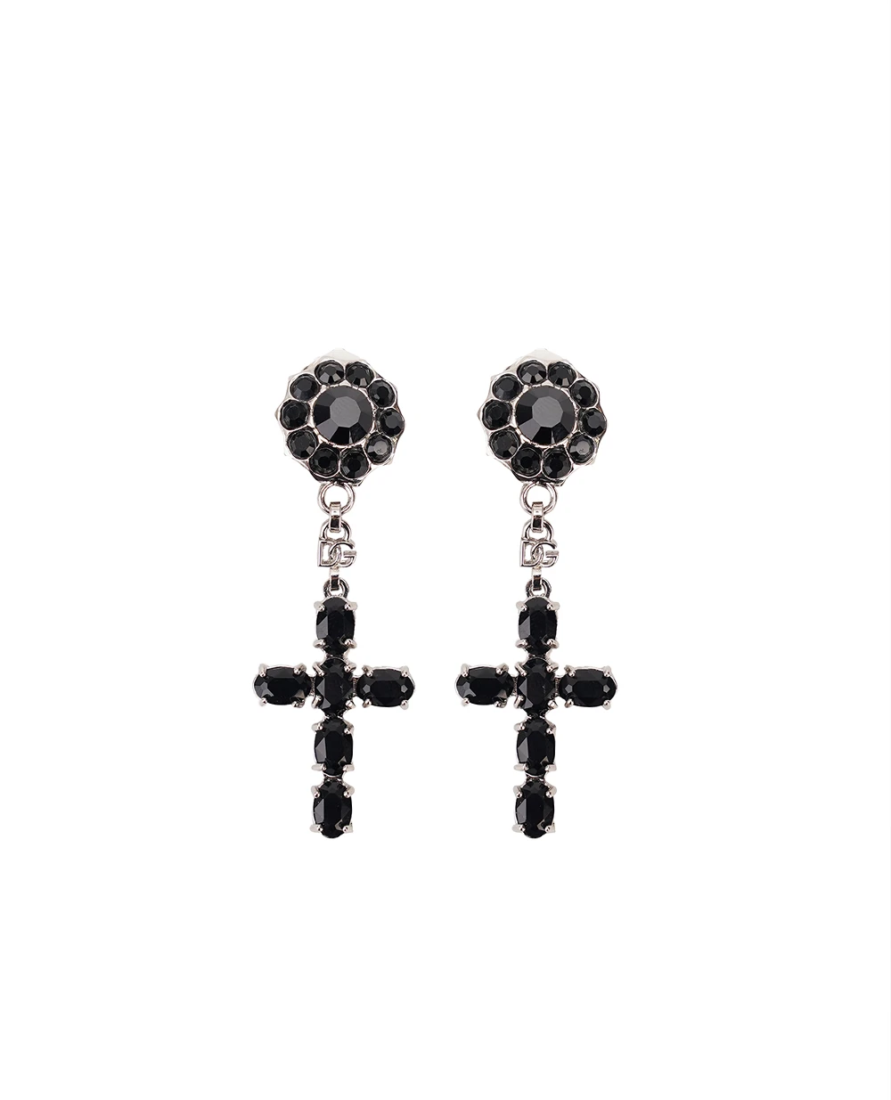 Серьги Dolce&Gabbana WEQ4S3-W1111, серебряный цвет • Купить в интернет-магазине Kameron