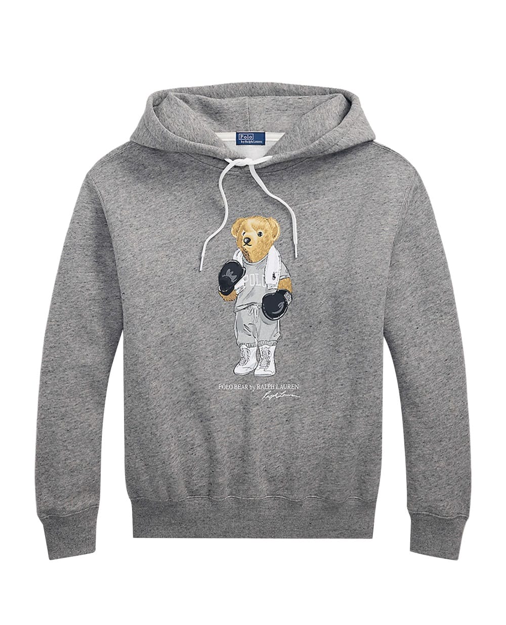 Худи Polo Bear Polo Ralph Lauren 211971713001, серый цвет • Купить в интернет-магазине Kameron
