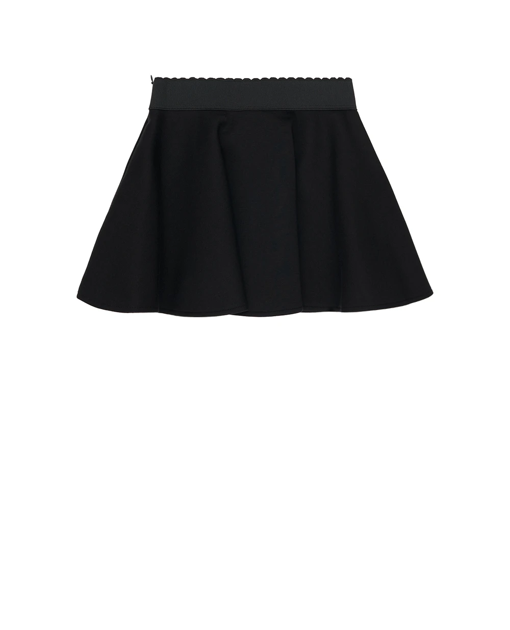 Детская юбка Dolce&Gabbana Kids L54I67-G7N9Q-B, черный цвет • Купить в интернет-магазине Kameron