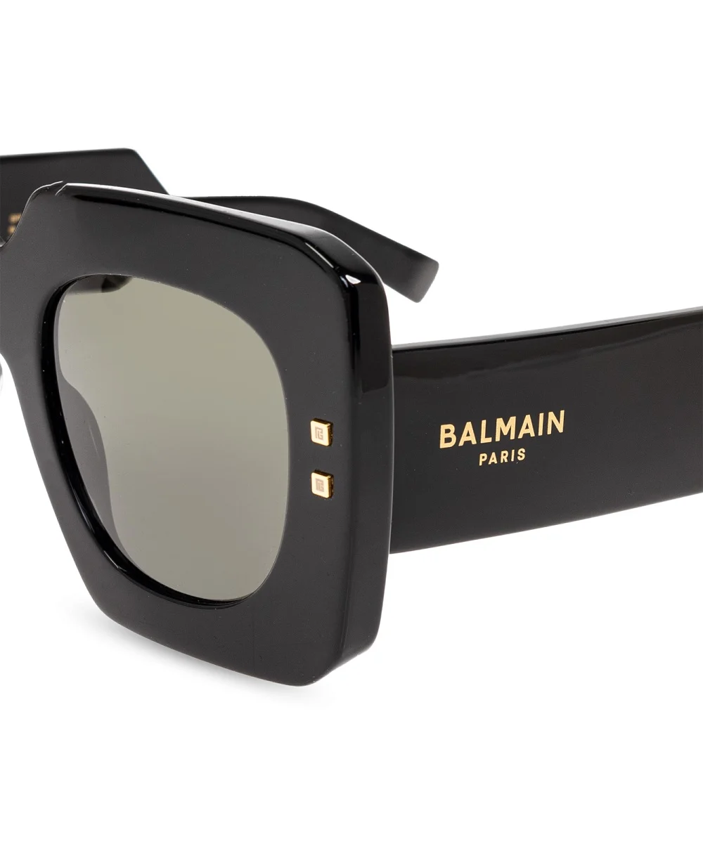 Солнцезащитные очки B-Bold Balmain BPS-180A-51, черный цвет • Купить в интернет-магазине Kameron