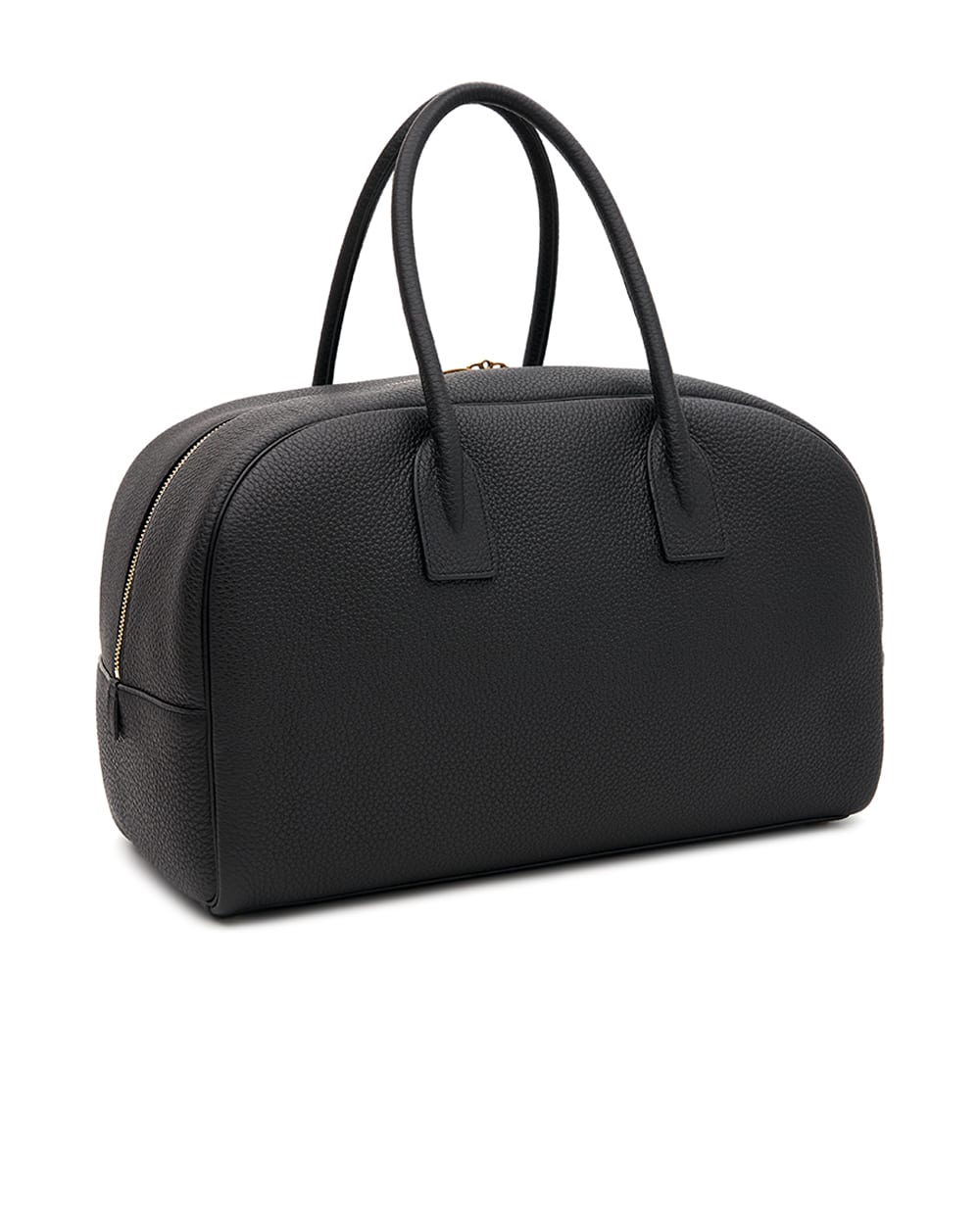 Сумка Sac De Jour boston из телячьей кожи Saint Laurent 851687-AAFU5, черный цвет • Купить в интернет-магазине Kameron