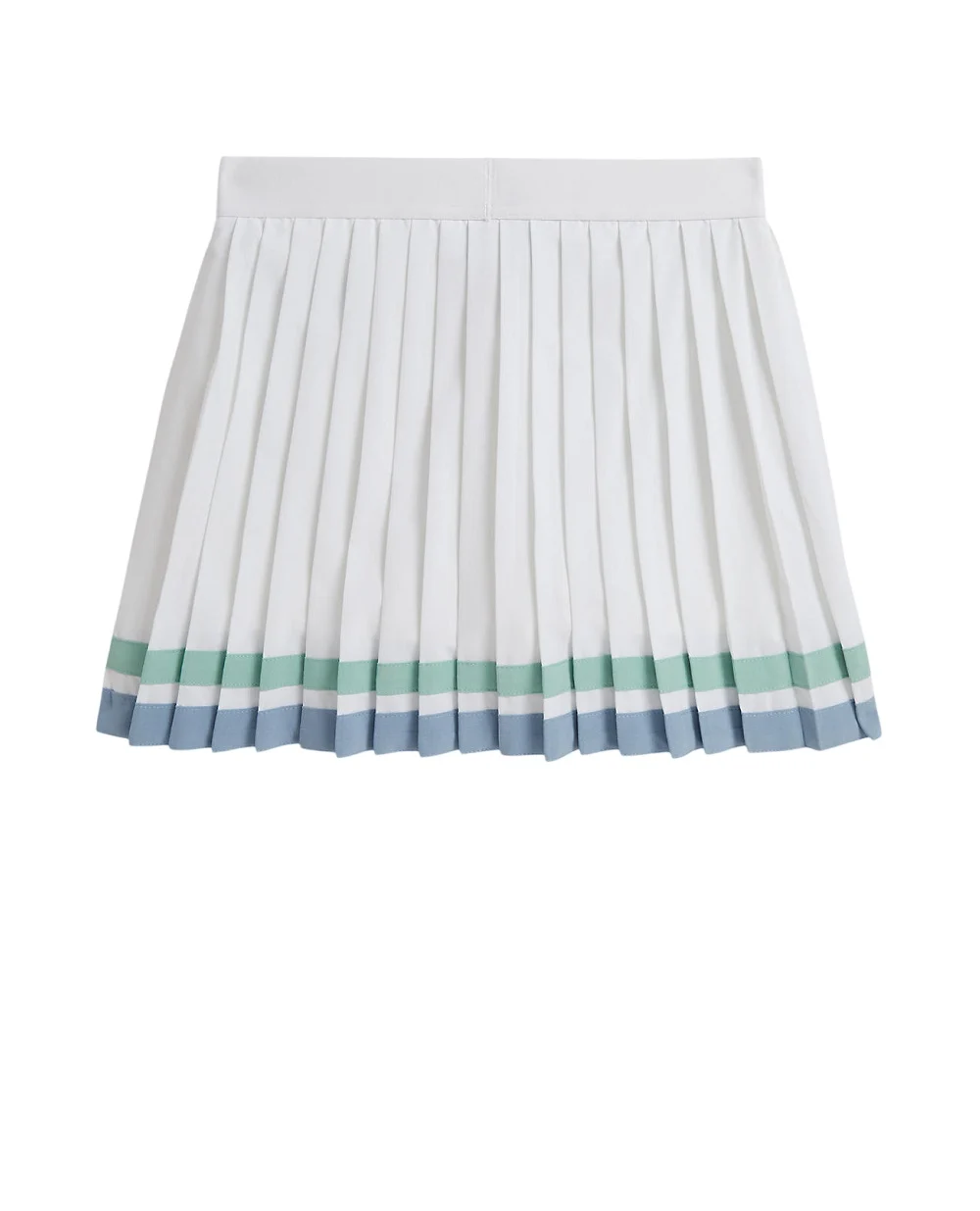 Дитяча плісирована спідниця-шорти Polo Ralph Lauren Kids 313A11767001, білий колір • Купити в інтернет-магазині Kameron