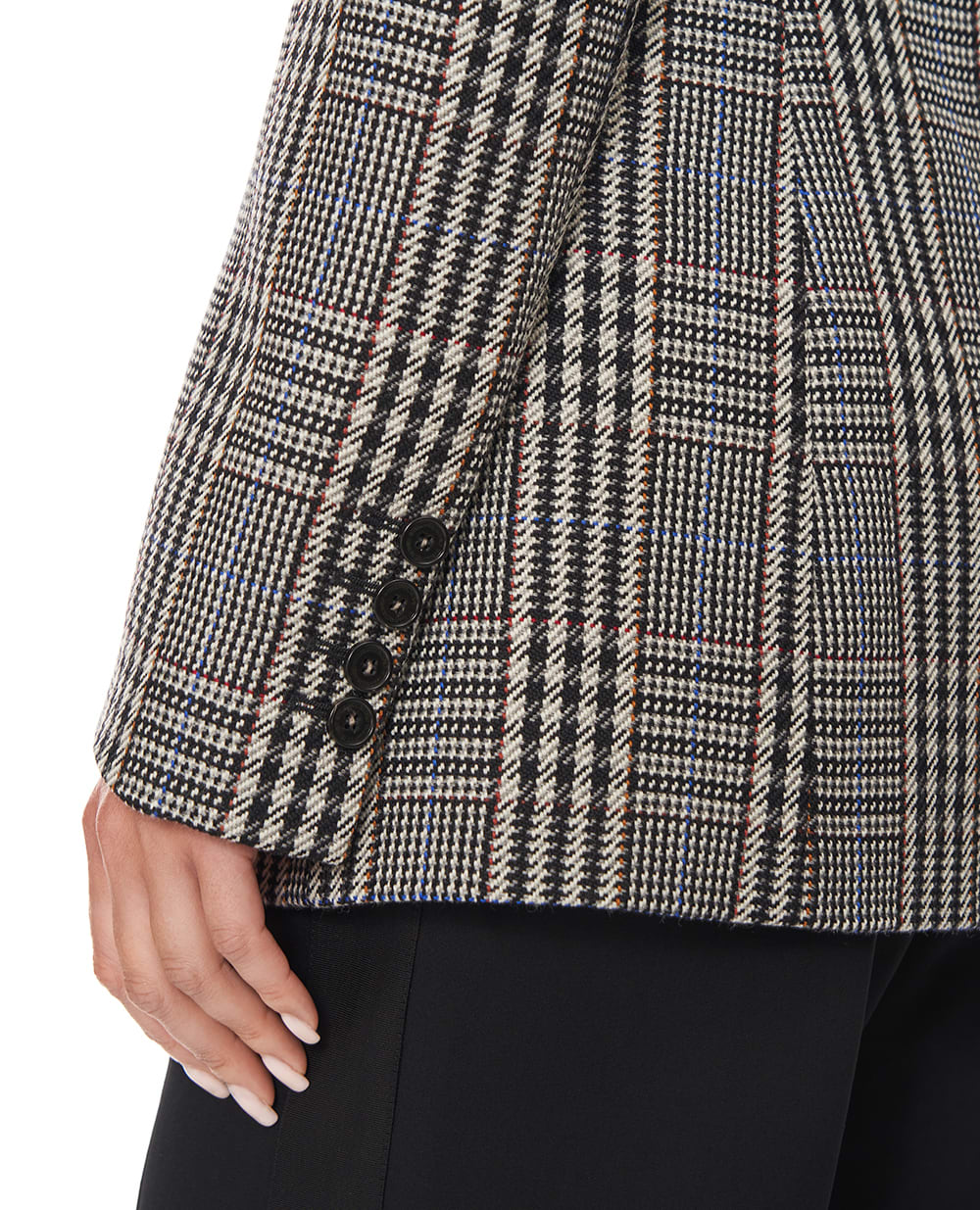 Жакет из шерсти Stella McCartney 6501953IQ705, серый цвет • Купить в интернет-магазине Kameron