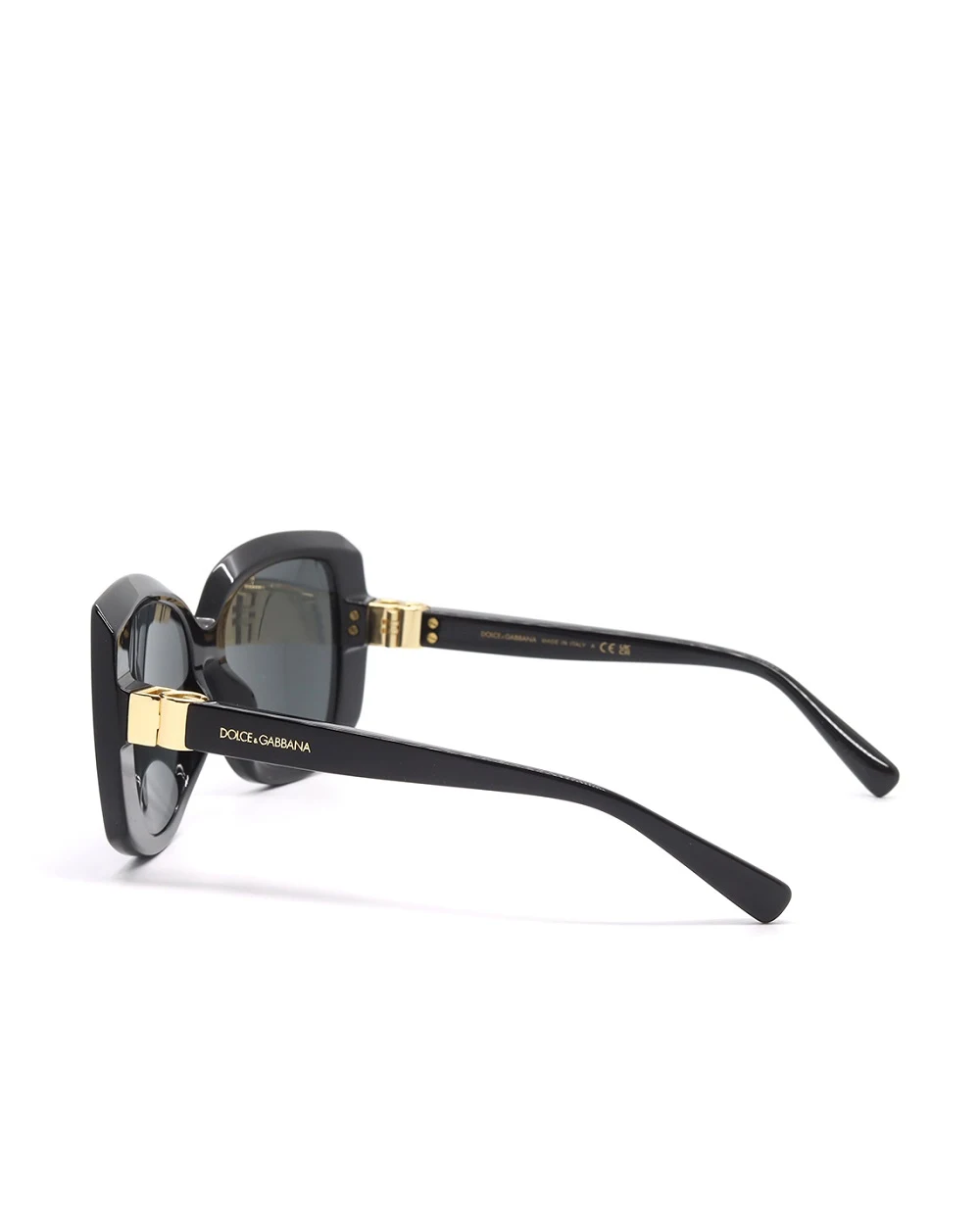 Солнцезащитные очки DG Dolce&Gabbana 4495501-8756, черный цвет • Купить в интернет-магазине Kameron