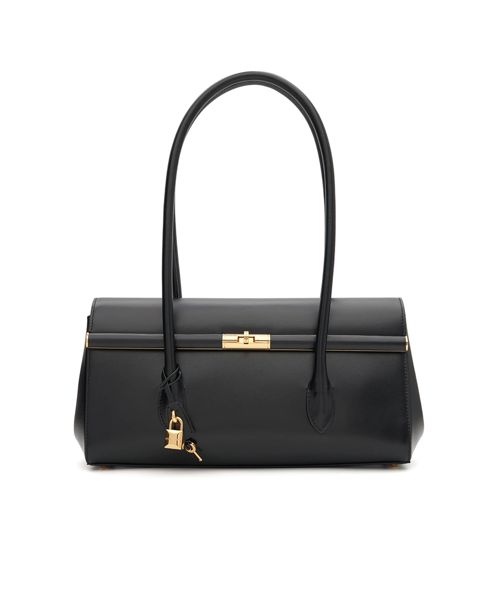 Сумка Marlene из телячьей кожи Dolce&Gabbana BB7927-A3G19, черный цвет • Купить в интернет-магазине Kameron