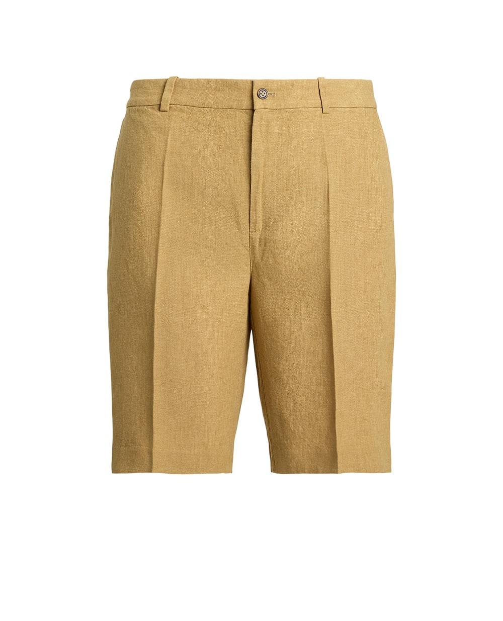 Льняные шорты Polo Ralph Lauren 211965032001, коричневый цвет • Купить в интернет-магазине Kameron