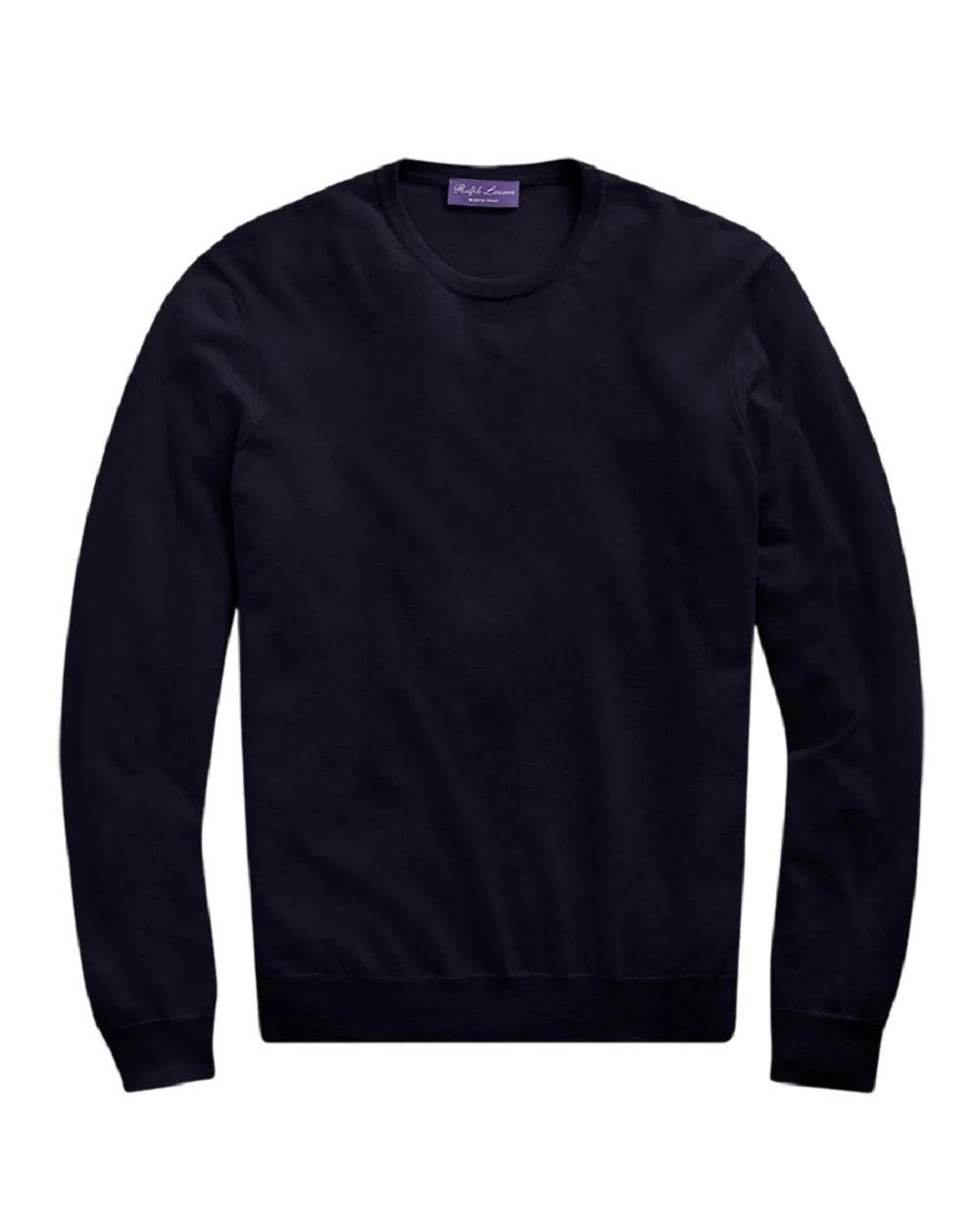 Свитер из кашемира Ralph Lauren Purple Label 790913755005, синий цвет • Купить в интернет-магазине Kameron