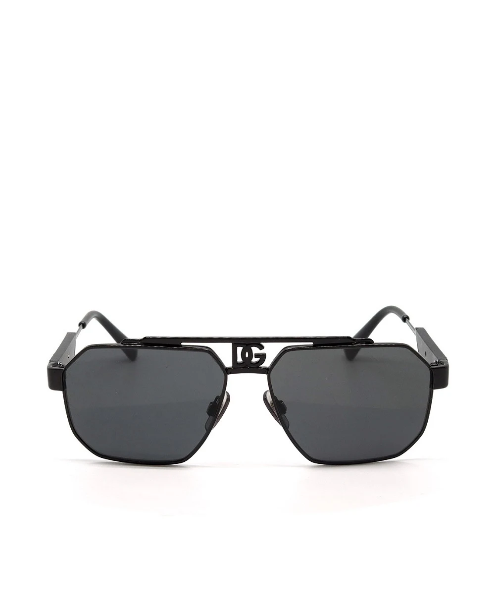 Сонцезахисні окуляри Dolce&Gabbana 229401-8759, чорний колір • Купити в інтернет-магазині Kameron