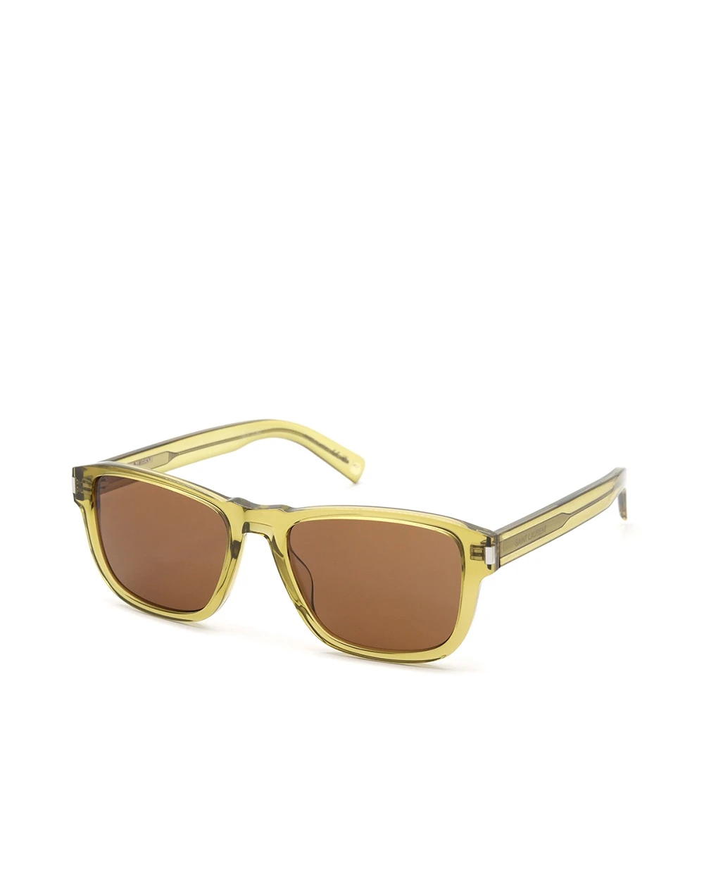Солнцезащитные очки Saint Laurent SL 710-005, коричневый цвет • Купить в интернет-магазине Kameron