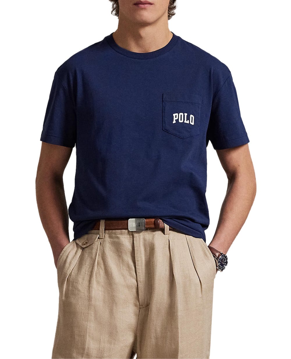 Футболка Polo Bear Polo Ralph Lauren 710974585001, синий цвет • Купить в интернет-магазине Kameron