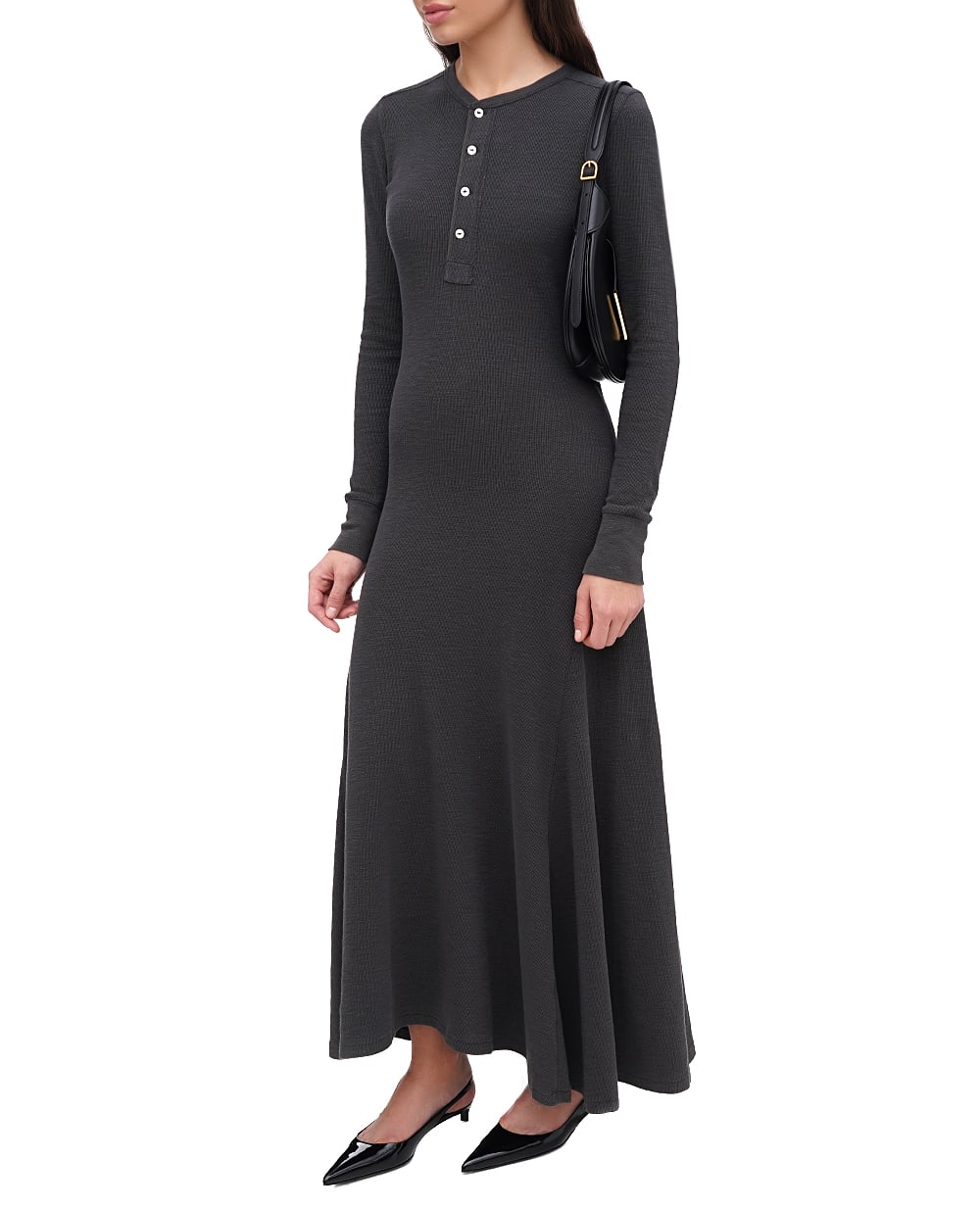 Сукня Polo Ralph Lauren 211941199001, темно-сірий колір • Купити в інтернет-магазині Kameron