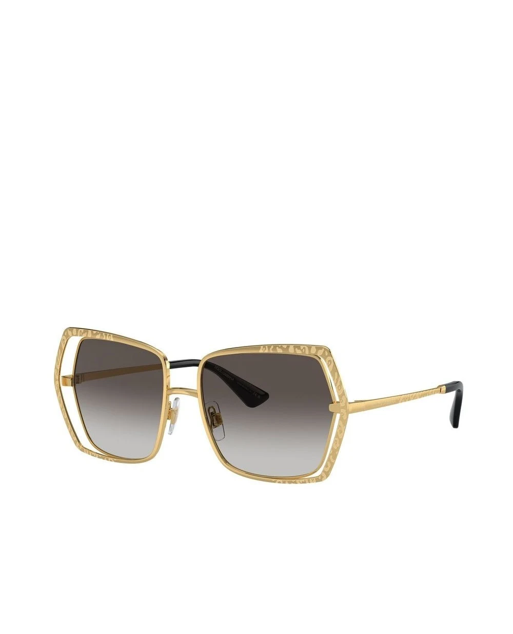 Солнцезащитные очки Dolce&Gabbana 230602-8G55, золотой цвет • Купить в интернет-магазине Kameron