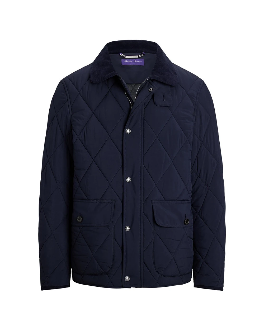 Куртка Ralph Lauren Purple Label 790957971001, темно-синий цвет • Купить в интернет-магазине Kameron