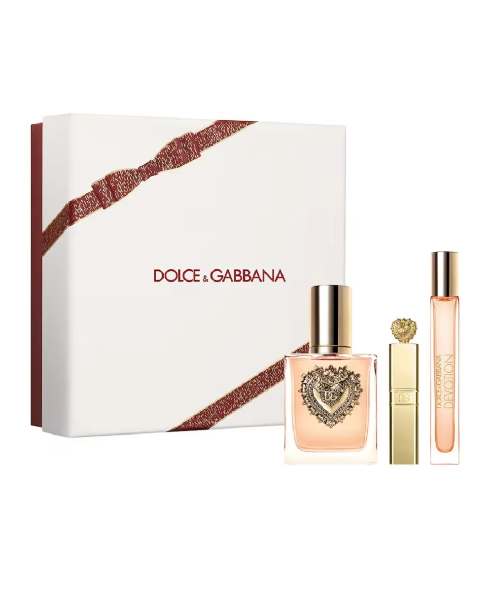Подарочный набор ароматов Devotion Eau de Parfum Dolce&Gabbana P1DV2L06-ДИВОУШН П.НАБ, разноцветный цвет • Купить в интернет-магазине Kameron