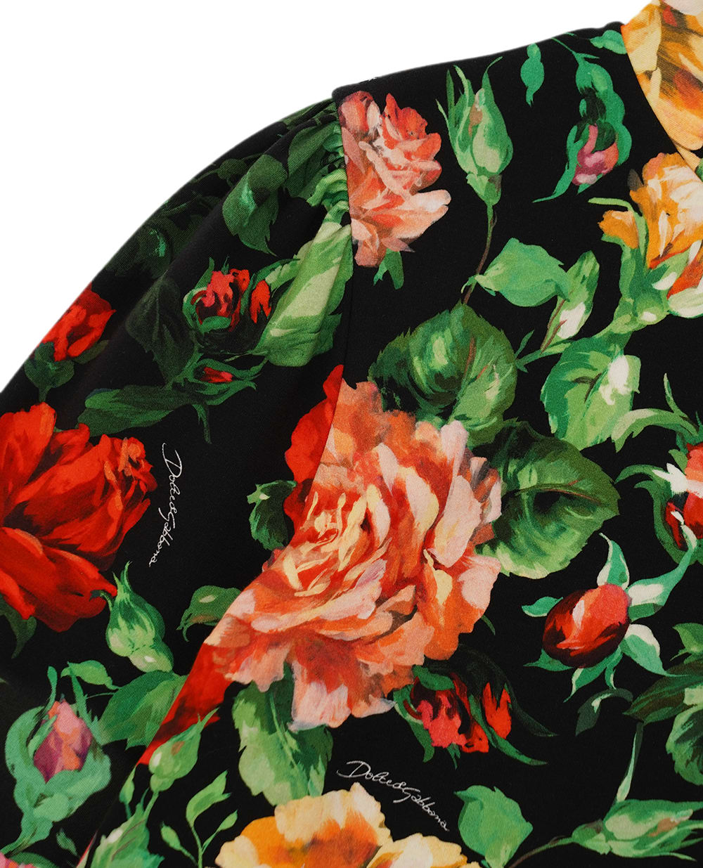 Детское платье Dolce&Gabbana Kids L5JD7L-FSG9A-S, черный цвет • Купить в интернет-магазине Kameron