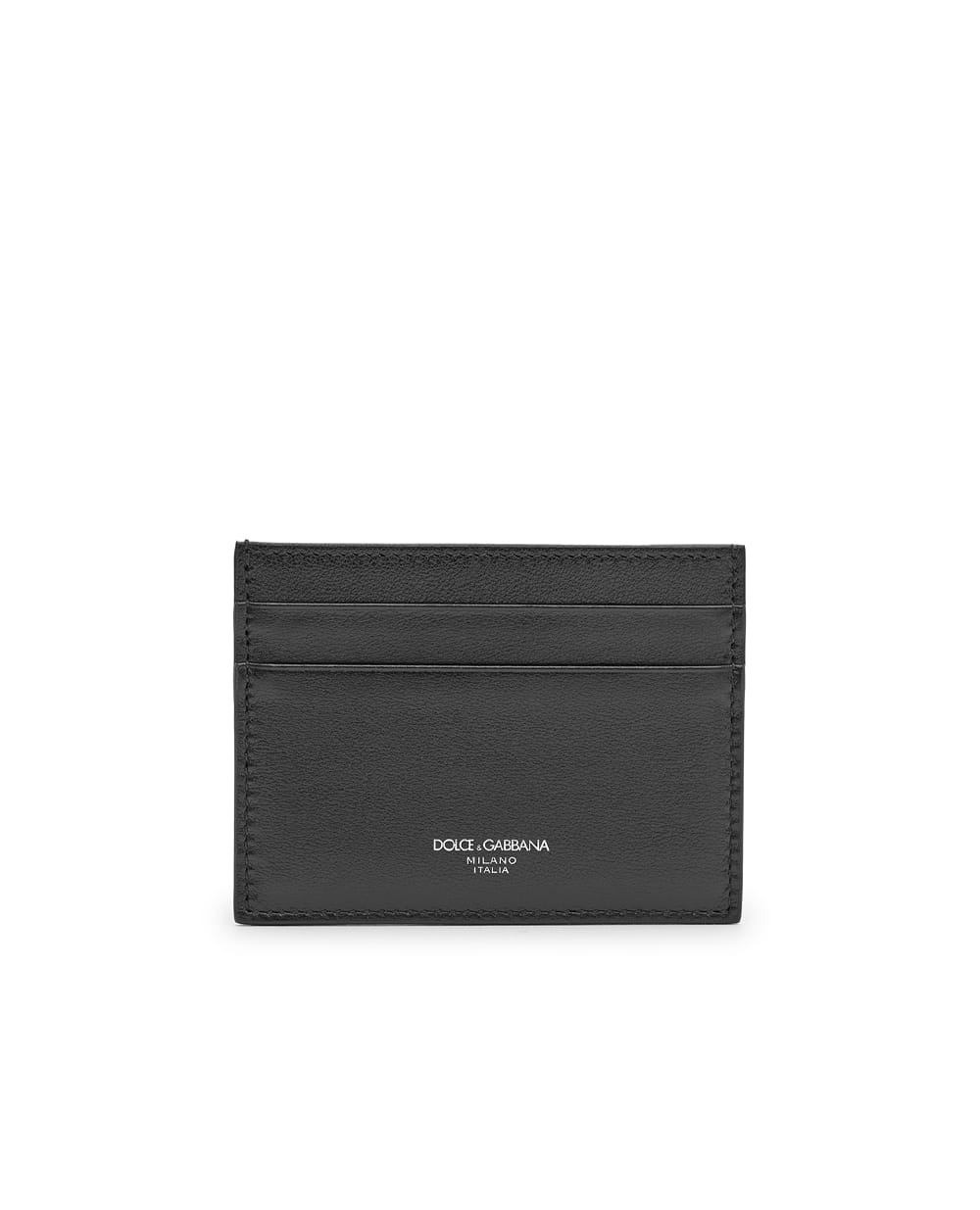 Кожаный кардхолдер Dolce&Gabbana BP0330-AV956, черный цвет • Купить в интернет-магазине Kameron