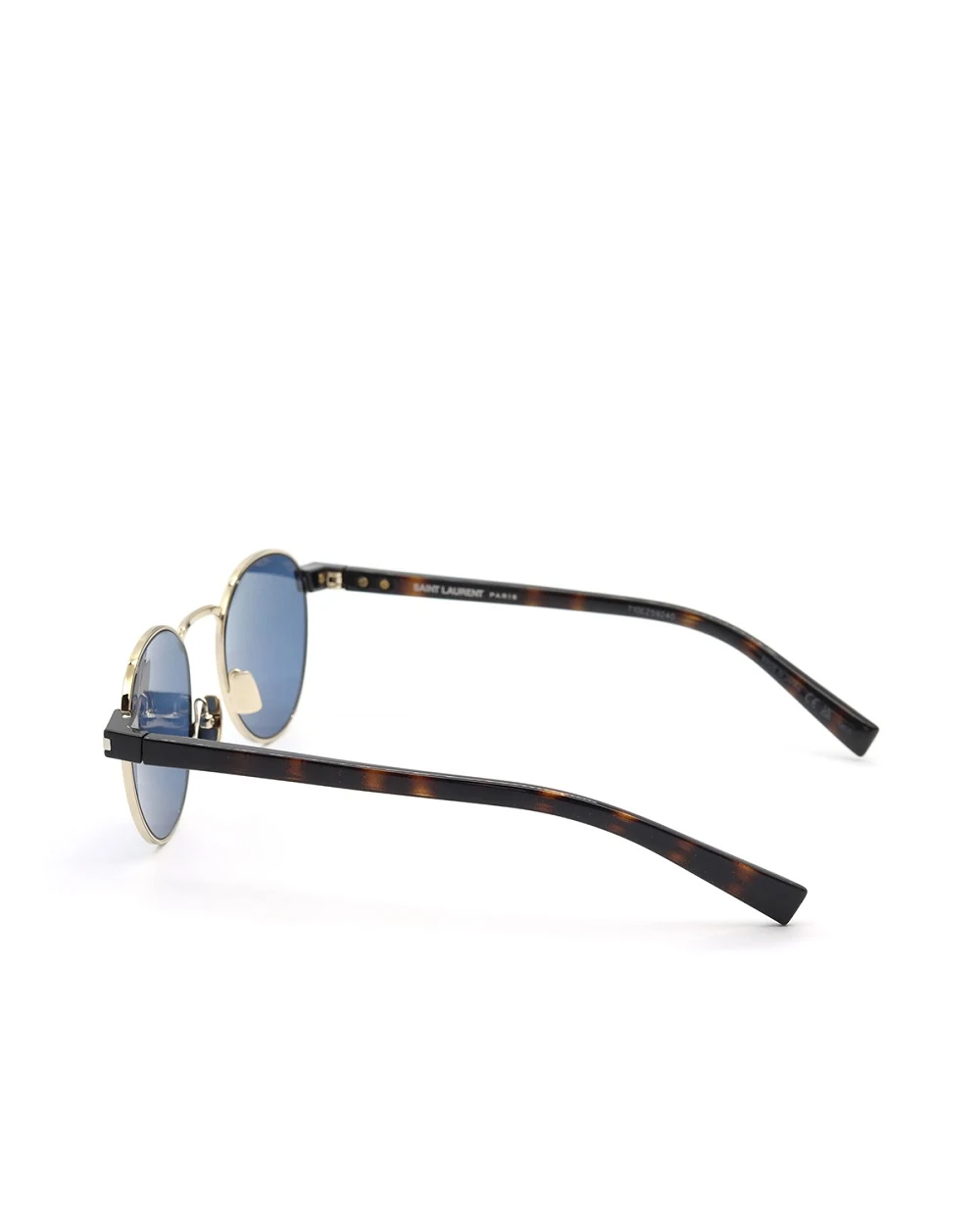 Солнцезащитные очки Saint Laurent SL 707-004, синий цвет • Купить в интернет-магазине Kameron