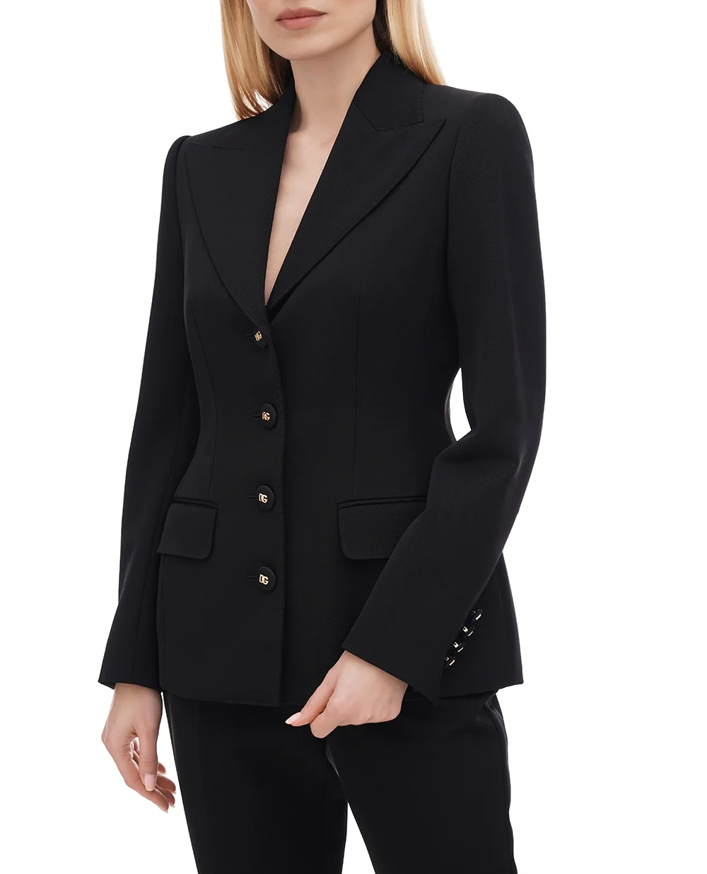 Жакет Dolce&Gabbana F27DCT-FUBGE, черный цвет • Купить в интернет-магазине Kameron