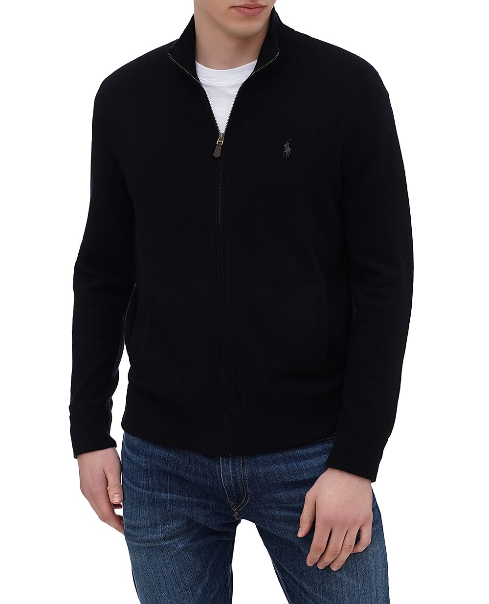 Свитер Polo Ralph Lauren 710876719006, черный цвет • Купить в интернет-магазине Kameron