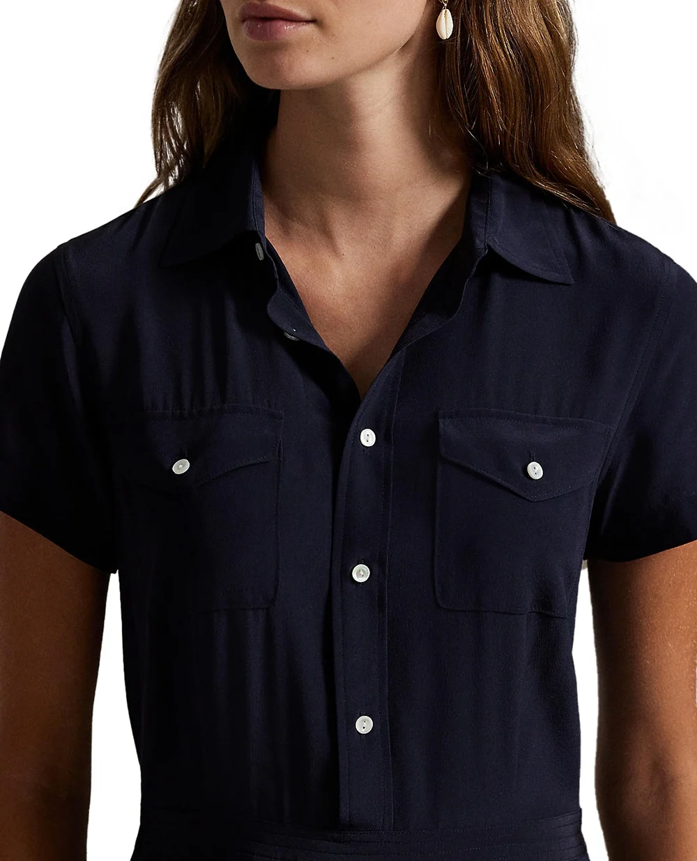 Платье Polo Ralph Lauren 211972080001, темно-синий цвет • Купить в интернет-магазине Kameron
