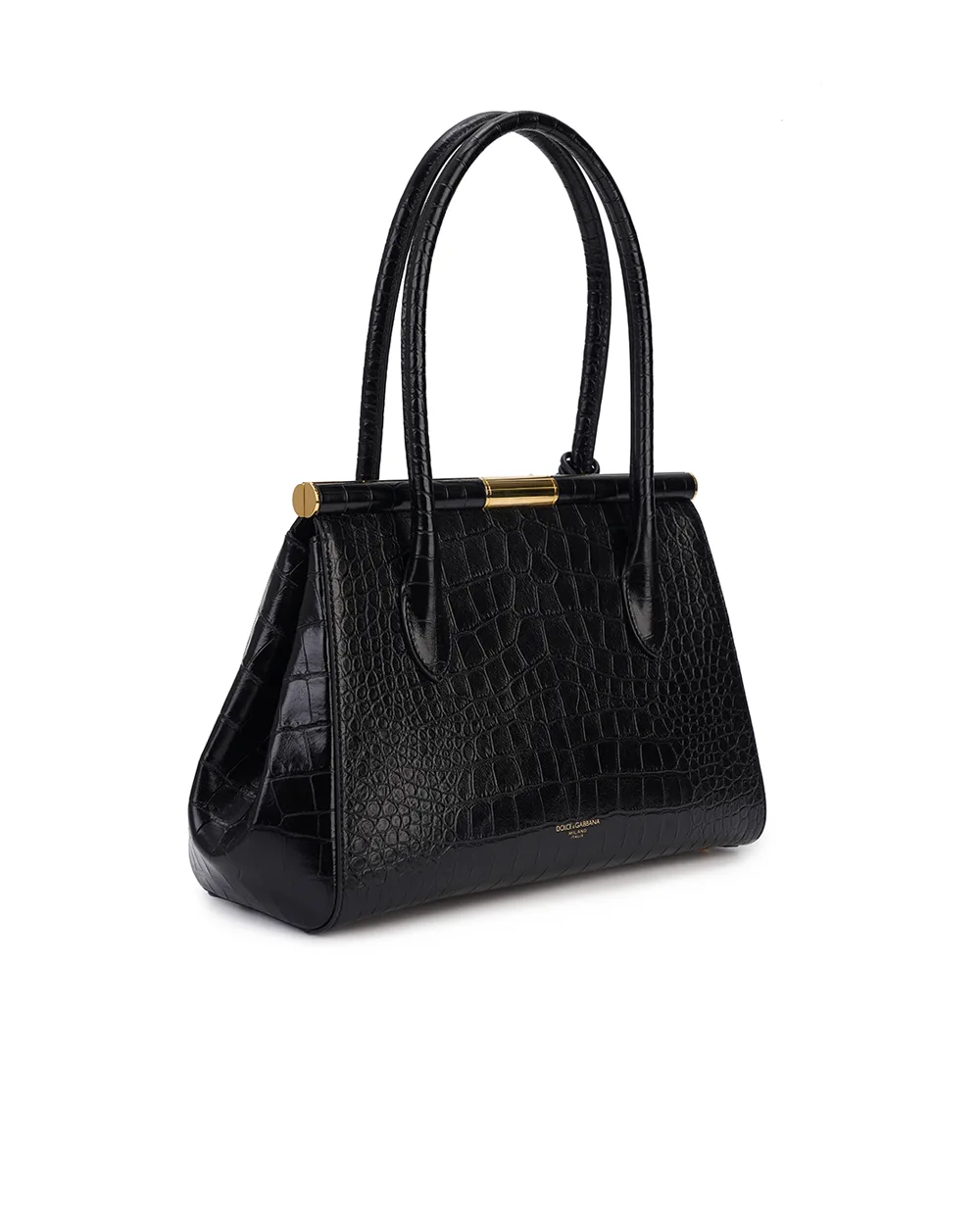 Кожаная сумка Everodai Marlena Dolce&Gabbana BB7734-AU787, черный цвет • Купить в интернет-магазине Kameron