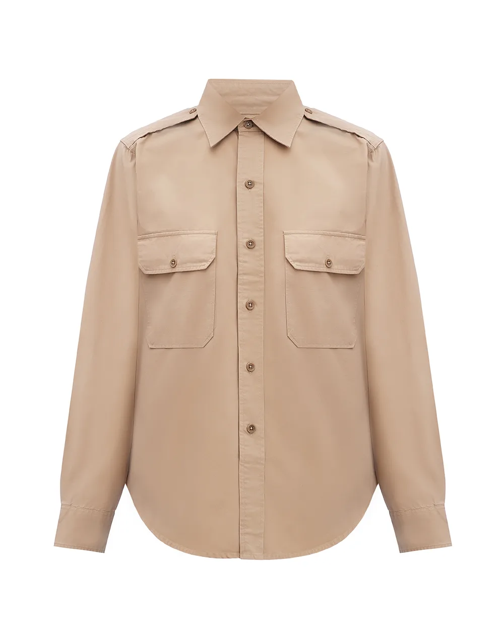 Рубашка Polo Ralph Lauren 211941510001, хаки цвет • Купить в интернет-магазине Kameron