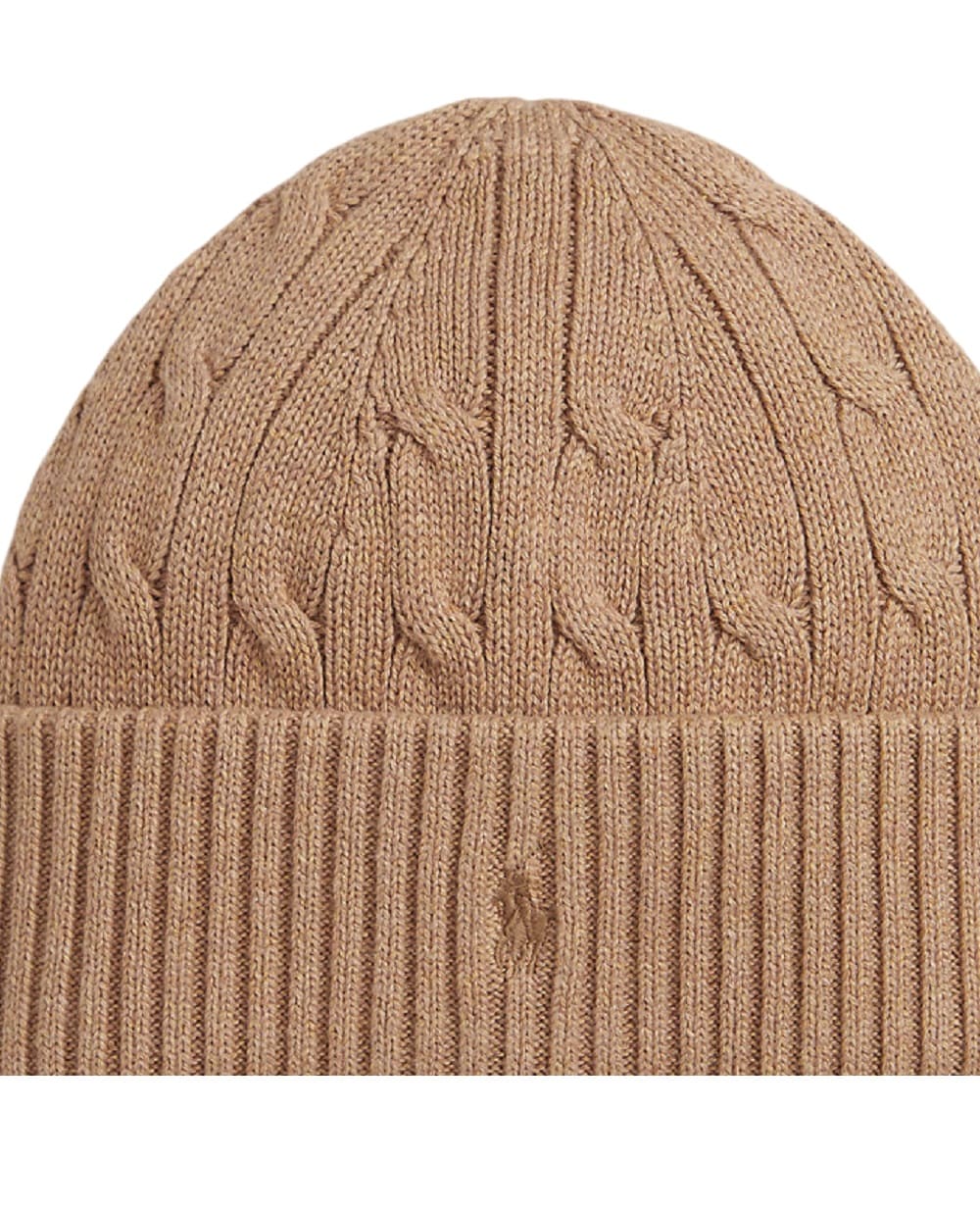 Детская шапка Polo Ralph Lauren Kids 323980663008, коричневый цвет • Купить в интернет-магазине Kameron
