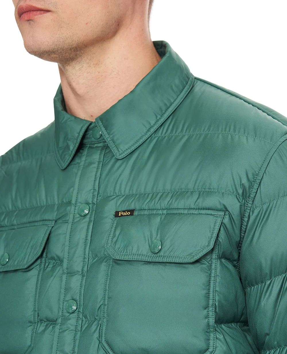 Куртка Polo Ralph Lauren 710968888002, зеленый цвет • Купить в интернет-магазине Kameron