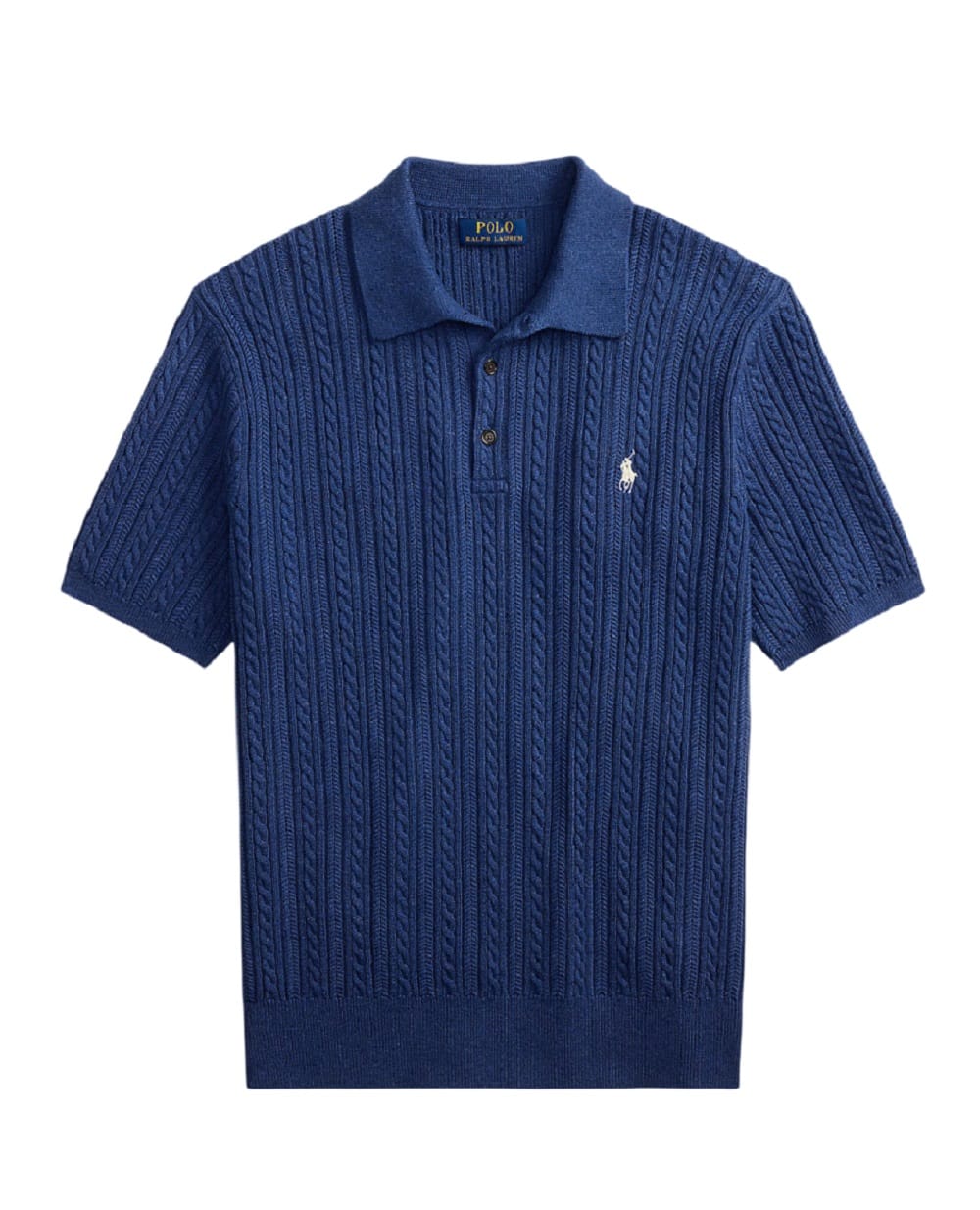 Поло Polo Ralph Lauren 710B13893001, синій колір • Купити в інтернет-магазині Kameron
