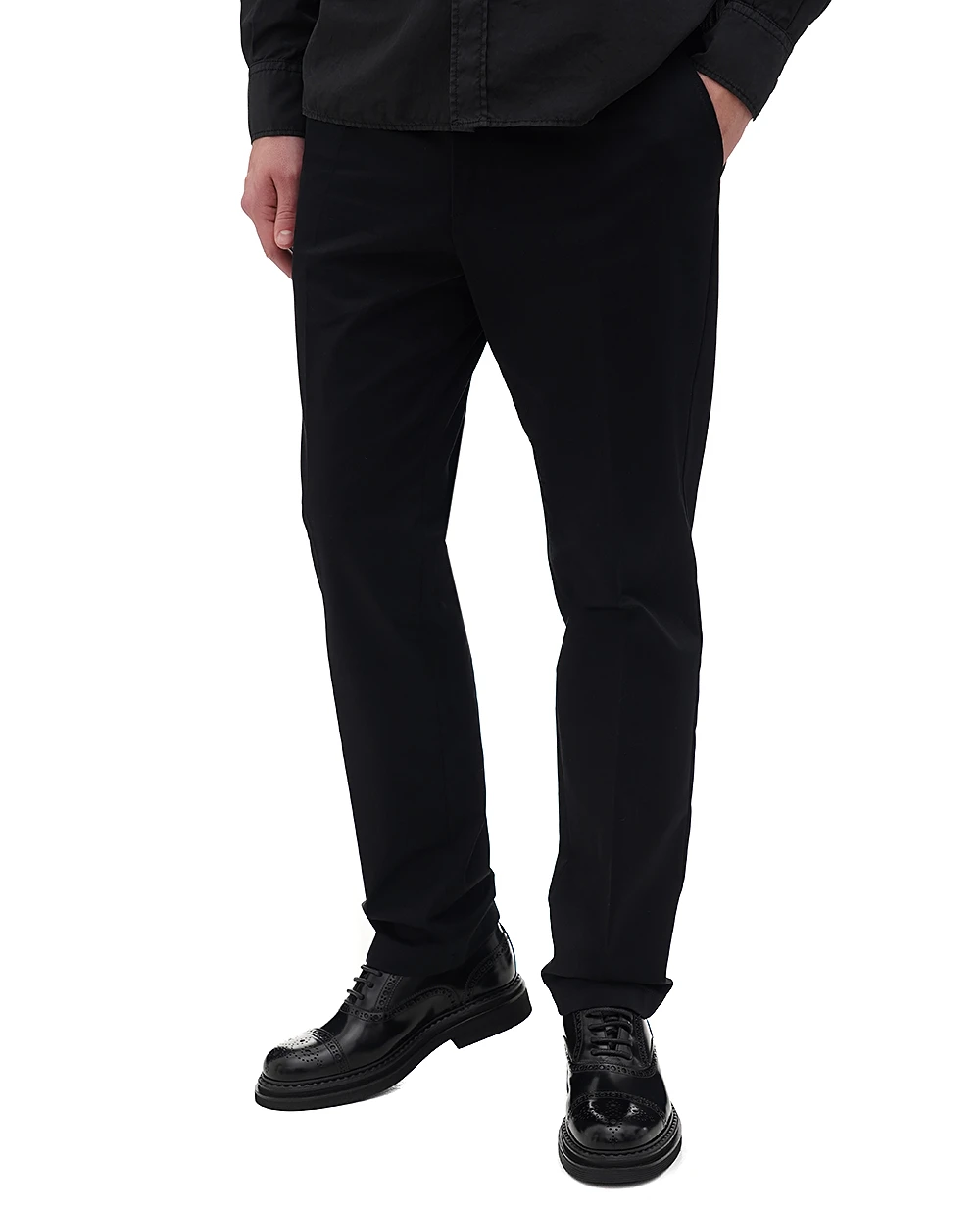 Брюки Dolce&Gabbana GP0K3T-FUFL3, черный цвет • Купить в интернет-магазине Kameron
