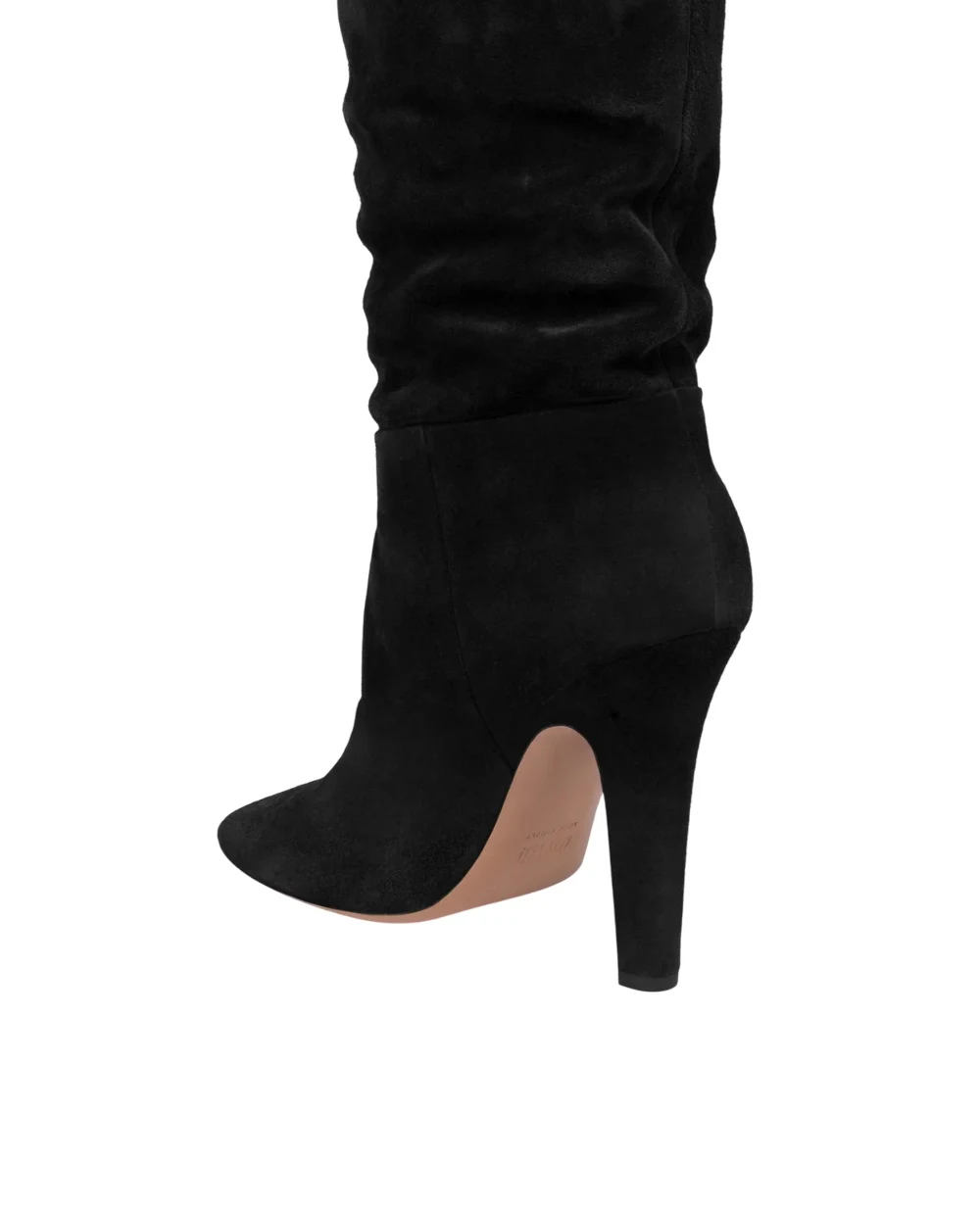 Черевики Elsa boot 100 із замші Paris Texas PX1786-XV003, чорний колір • Купити в інтернет-магазині Kameron