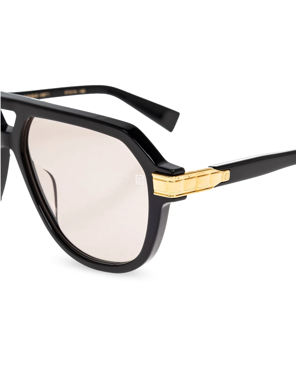 Солнцезащитные очки Françoise II Balmain BPS-184A-57-AF, черный цвет • Купить в интернет-магазине Kameron