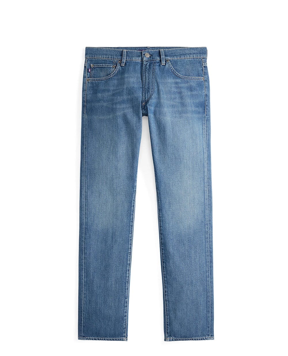 Джинсы Slim Fit Indigo Ralph Lauren Purple Label 790965529001, синий цвет • Купить в интернет-магазине Kameron