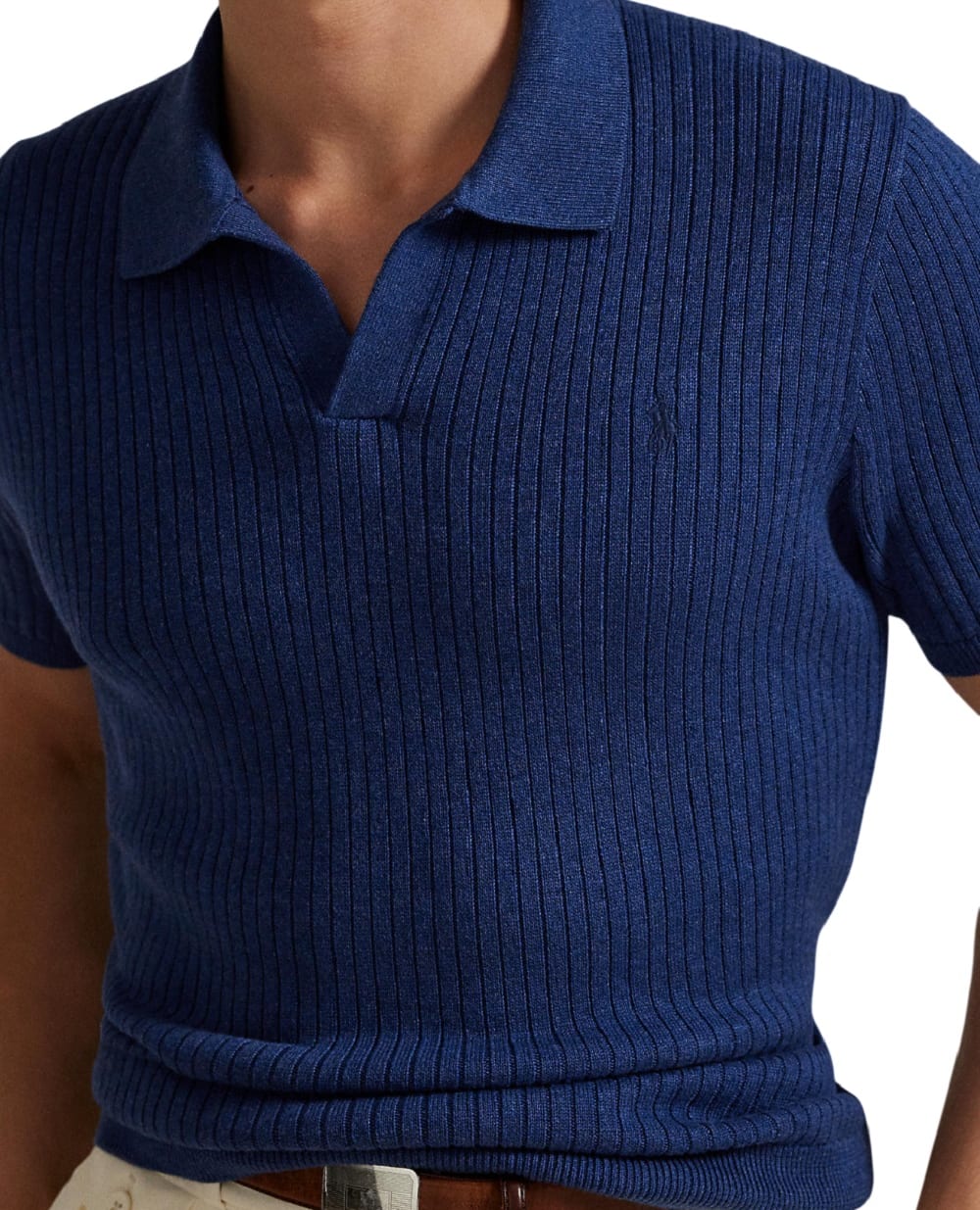 Поло Polo Ralph Lauren 710P07774001, синий цвет • Купить в интернет-магазине Kameron