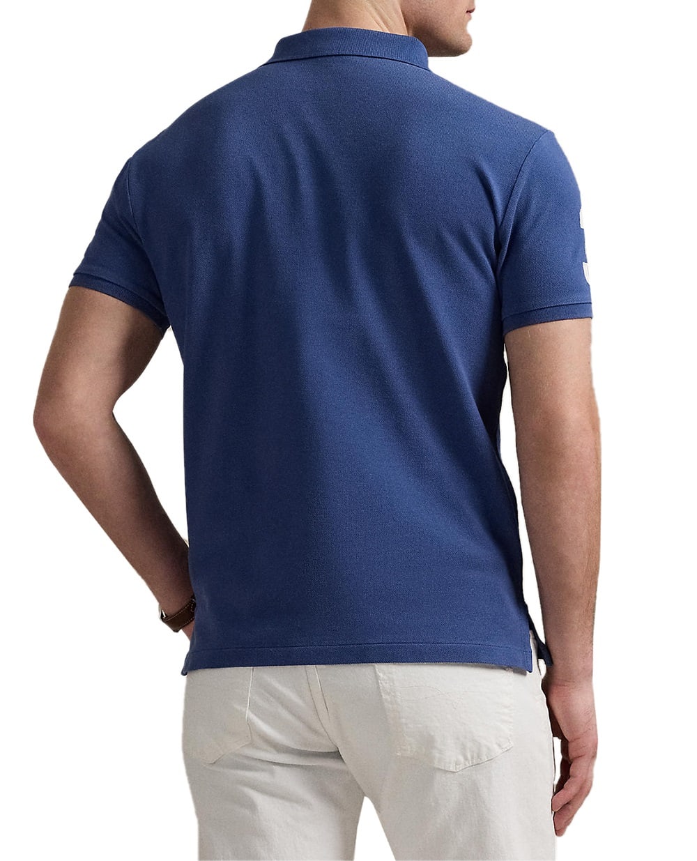 Поло Polo Ralph Lauren 710978082003, синий цвет • Купить в интернет-магазине Kameron
