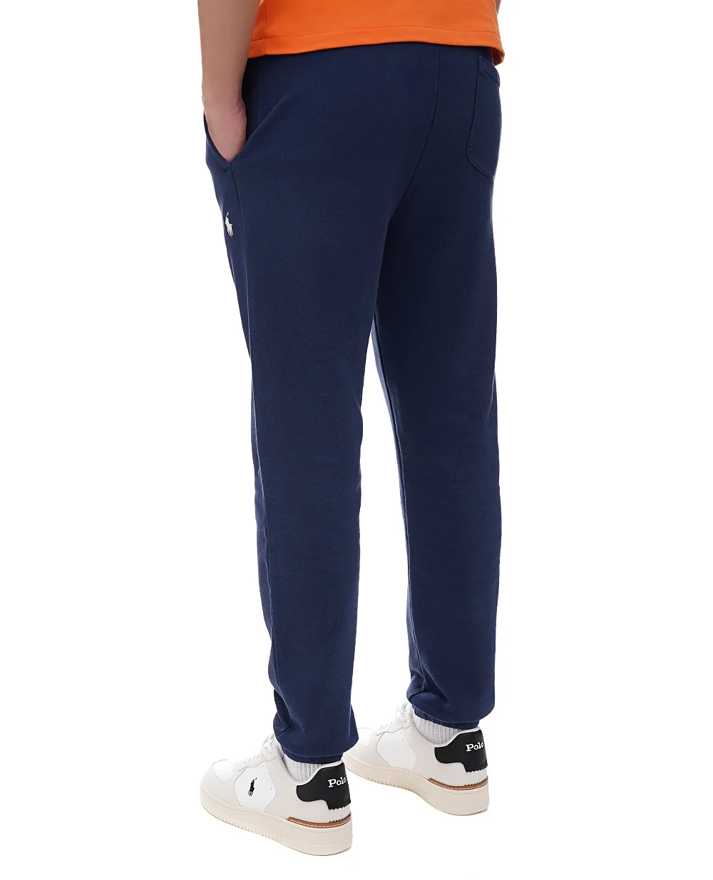 Спортивные брюки (костюм) Polo Ralph Lauren 710916699020, темно-синий цвет • Купить в интернет-магазине Kameron